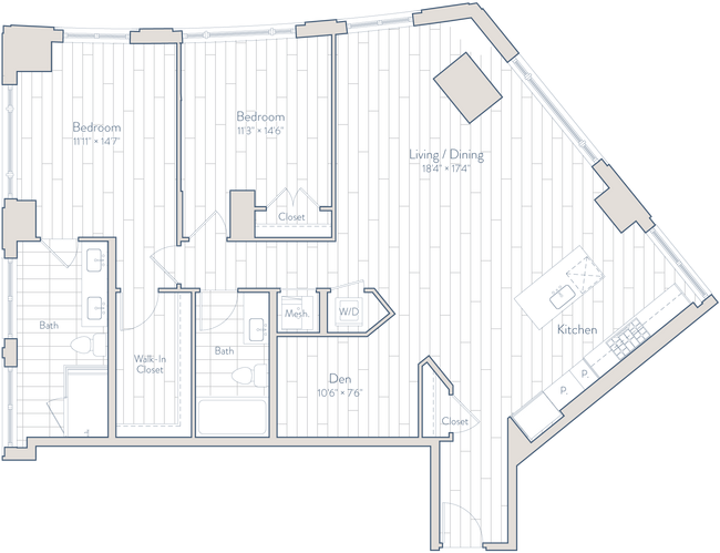 Floorplan - 1331