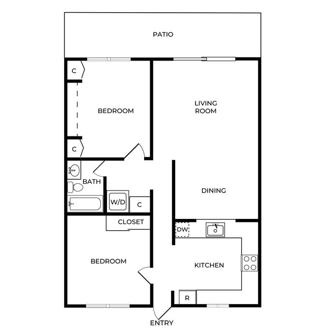 Floorplan - Sun Valley