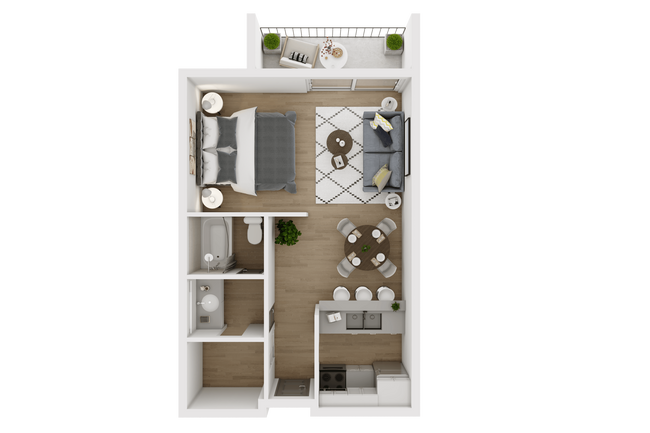 Floorplan - The Riley at Belmont Hills