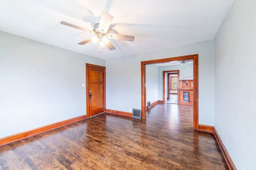 Refinished hardwood floors throughout - 5804 W Walker St