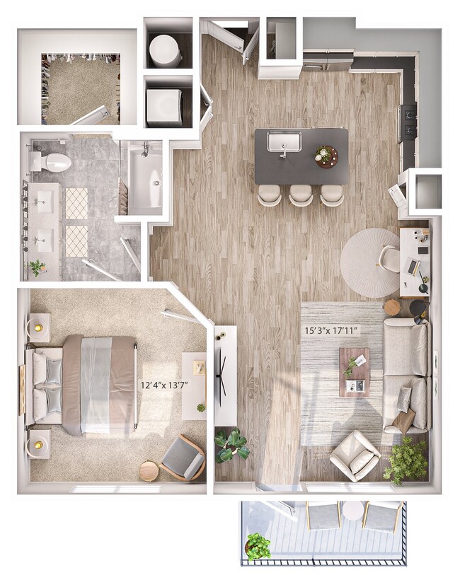Floorplan - 255 Assay