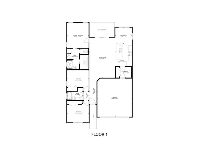 Floorplan - Eleven Oaks