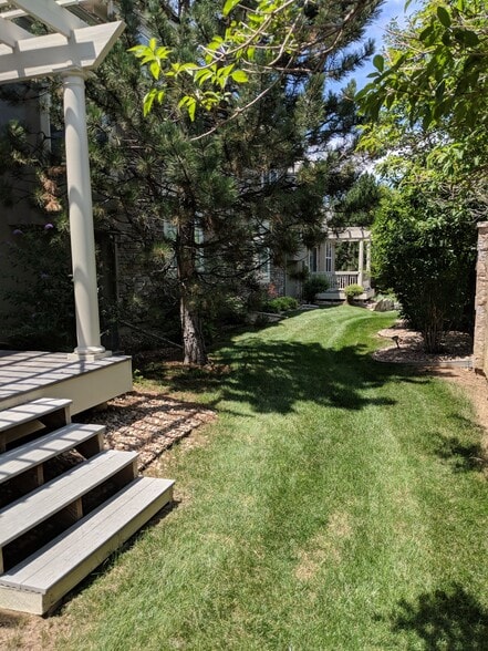 Backyard - 4545 S. Monaco St. Unit 127