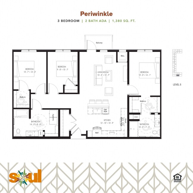 Floorplan - Soul