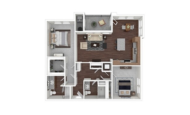 Floorplan - Cortland at 2534