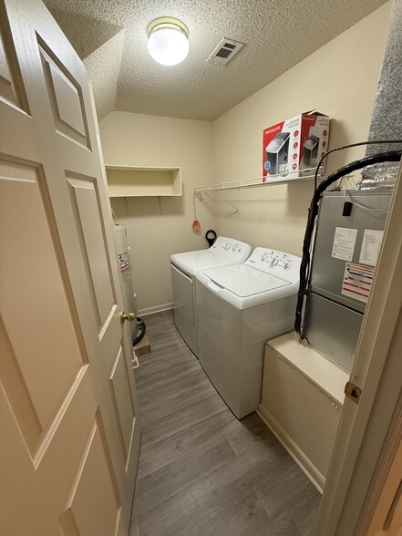 Full sized washer& dryer in laundry room - 114 Michael Dr