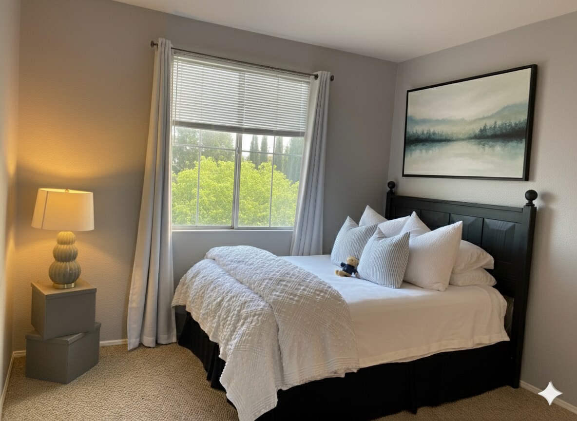 1st bedroom - 3830 Elijah Ct