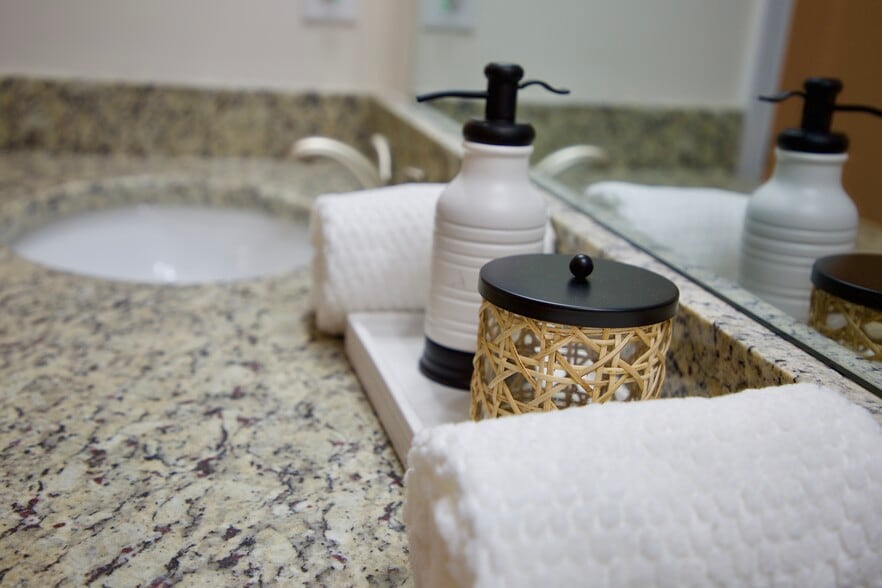 Primary Private Bathroom (Double Sinks) - 239 Louise Ln