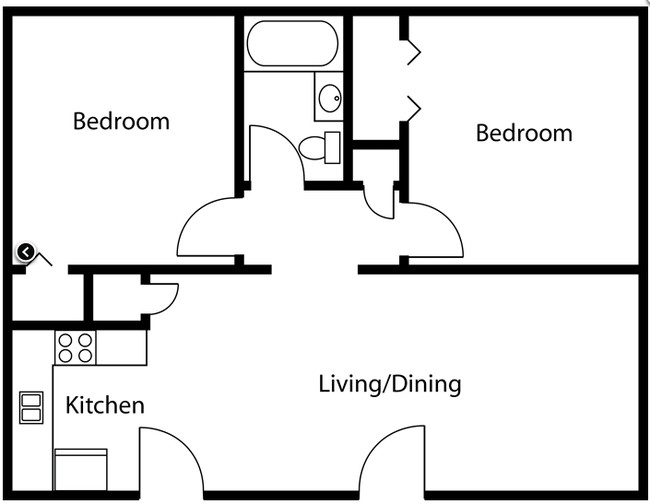 Floorplan - Van Deene Manor