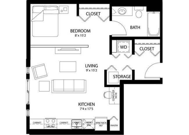 Floorplan - Central Station