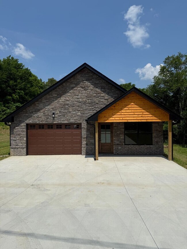 Primary Photo - NEW CONSTRUCTION Brick Home