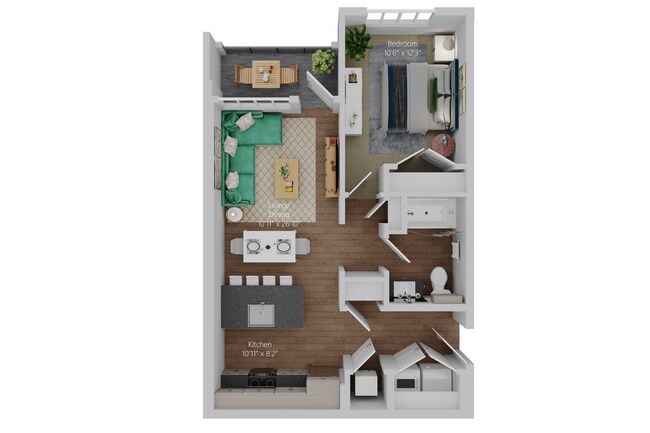 Floorplan - Stella Luxury Apartment Homes