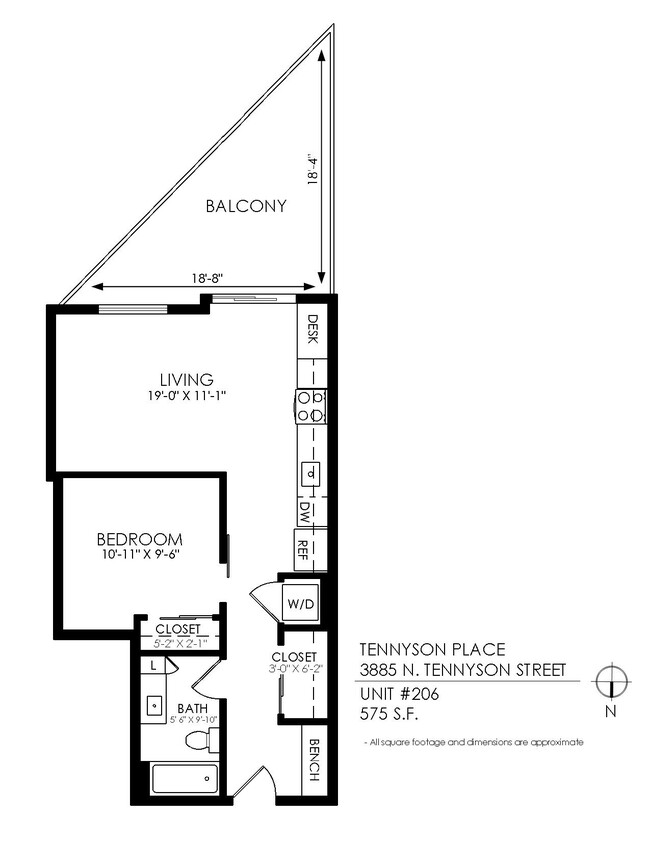 Floorplan - Tennyson Place