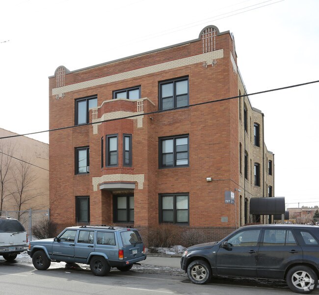 Elliot Park Apartments 727 14th St Minneapolis MN 55404 Apartment