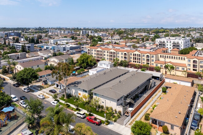 Aerial - Southisde Apartments