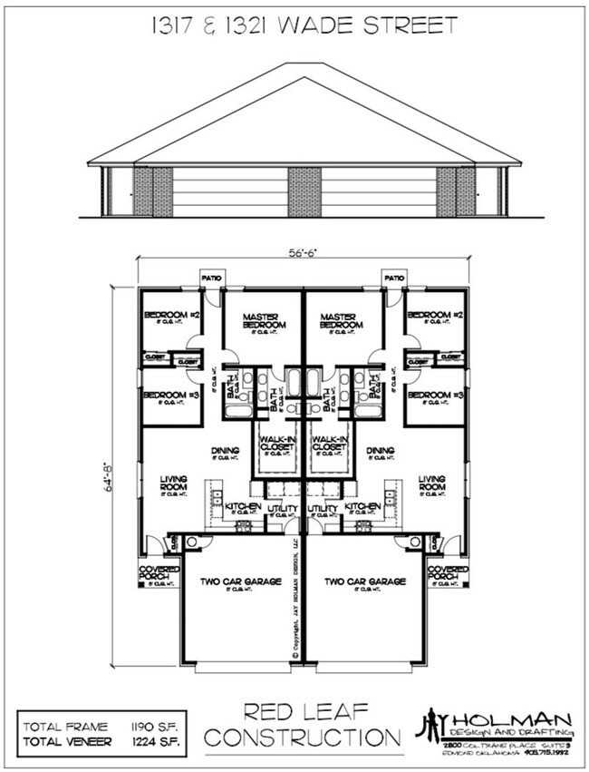 Primary Photo - 3 bedroom duplex in Newcastle