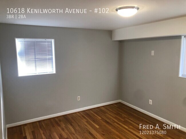 Building Photo - 10618 Kenilworth Ave