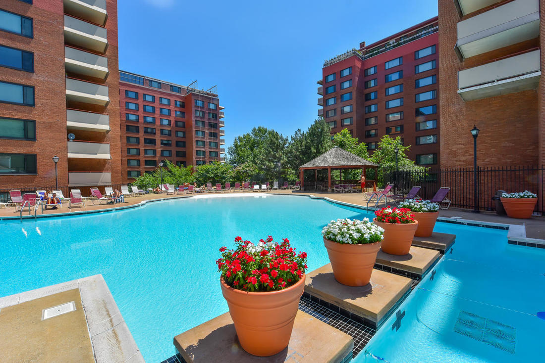Outdoor pool - 1011 Arlington Blvd
