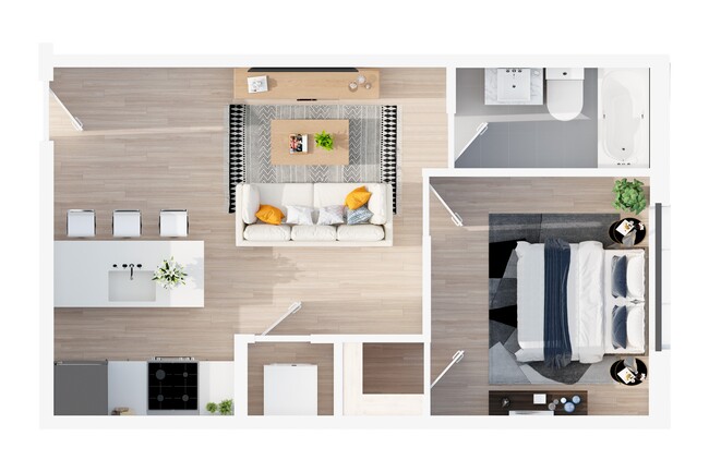 Floorplan - Colonial Flats