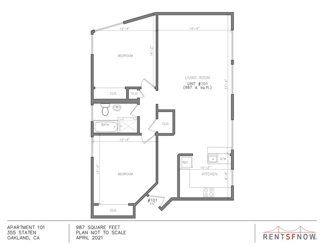 Floorplan - 355 Staten