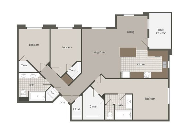 Floorplan - Solaire