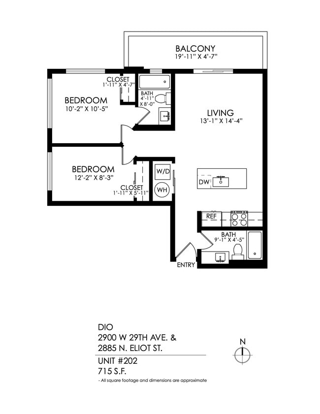 Floorplan - Dio