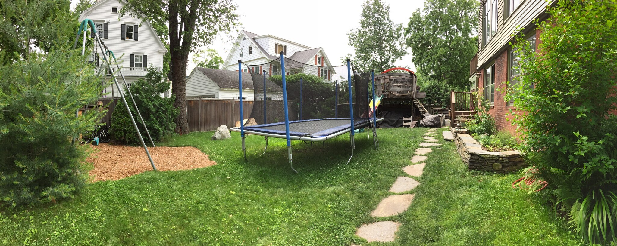 Back yard - 40 Barrett Pl