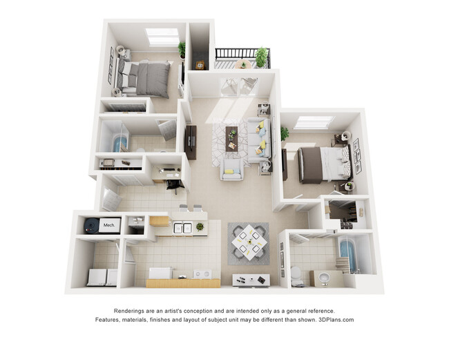 Floorplan - Bristol Park