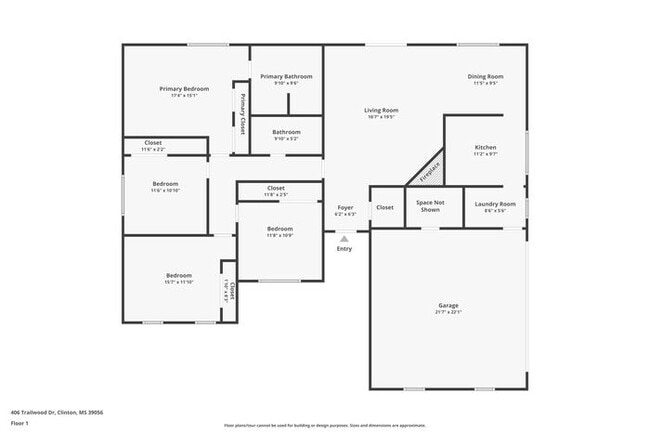 Building Photo - 406 Trailwood Dr