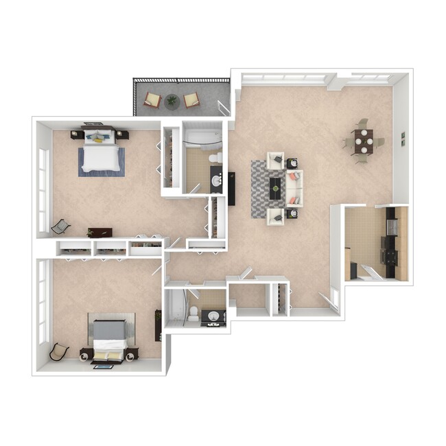 Floorplan - Cole Spring Plaza