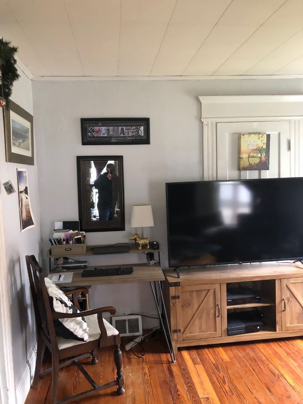 living room 2 - 43 Nichols Ave