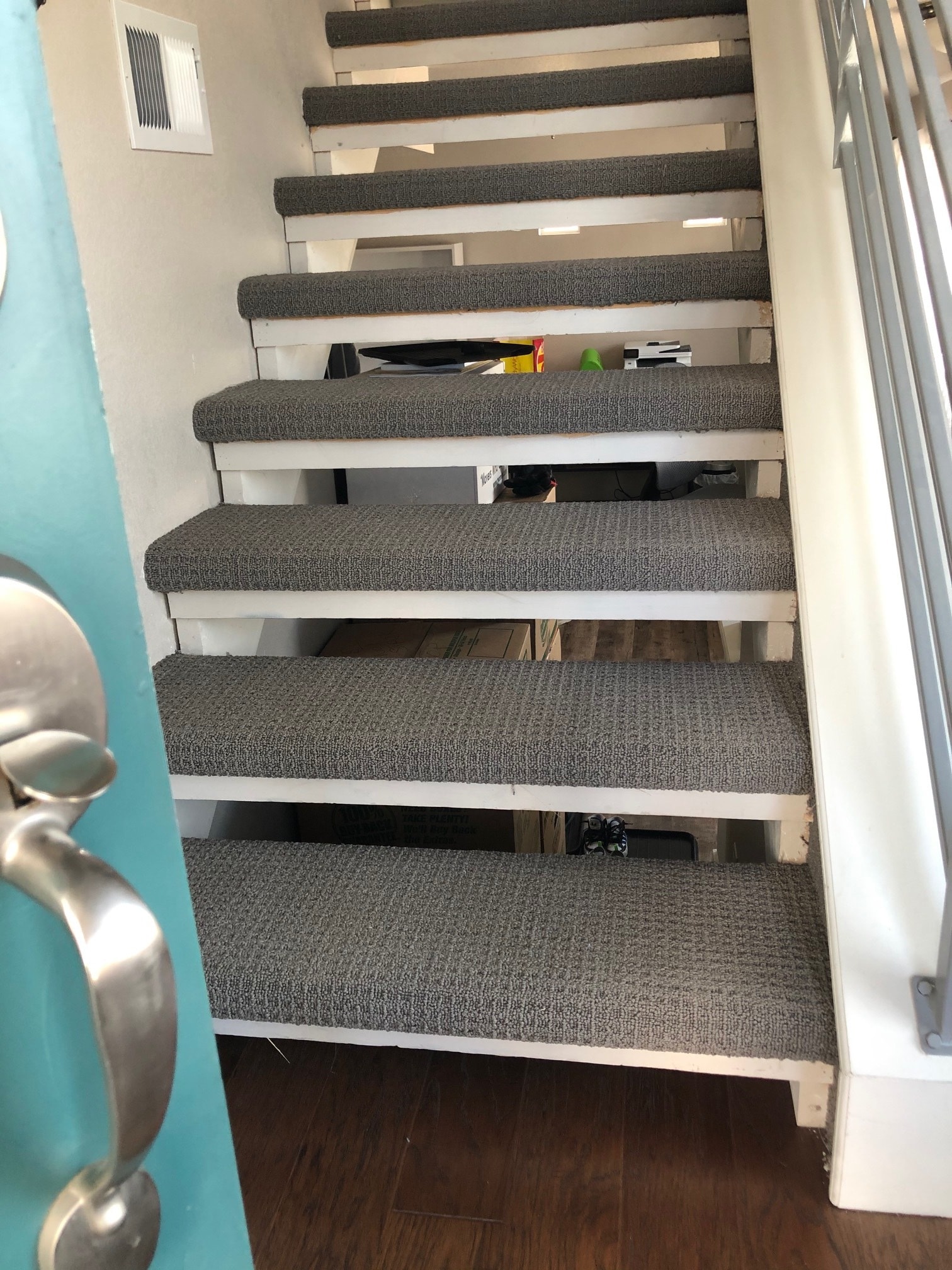 Stairs to Main Living - 6236 John Muir Trl