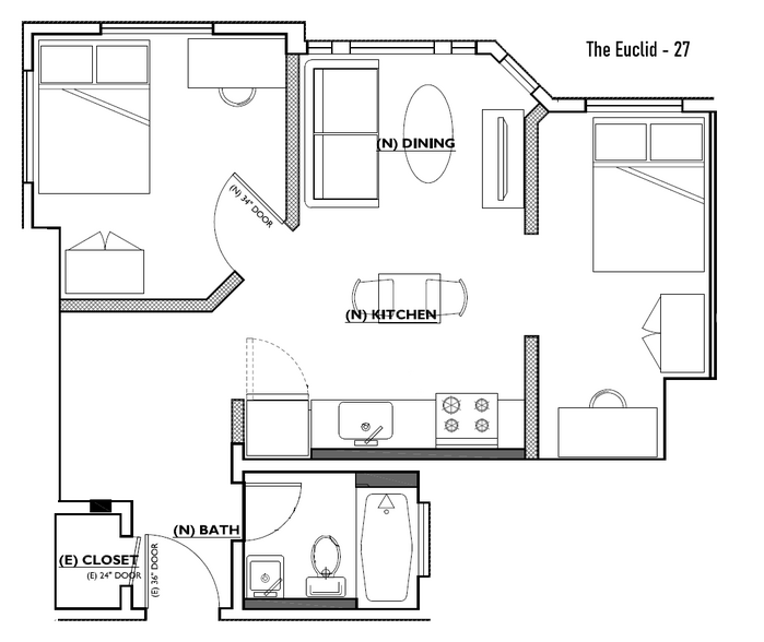 Building Photo - The Euclid