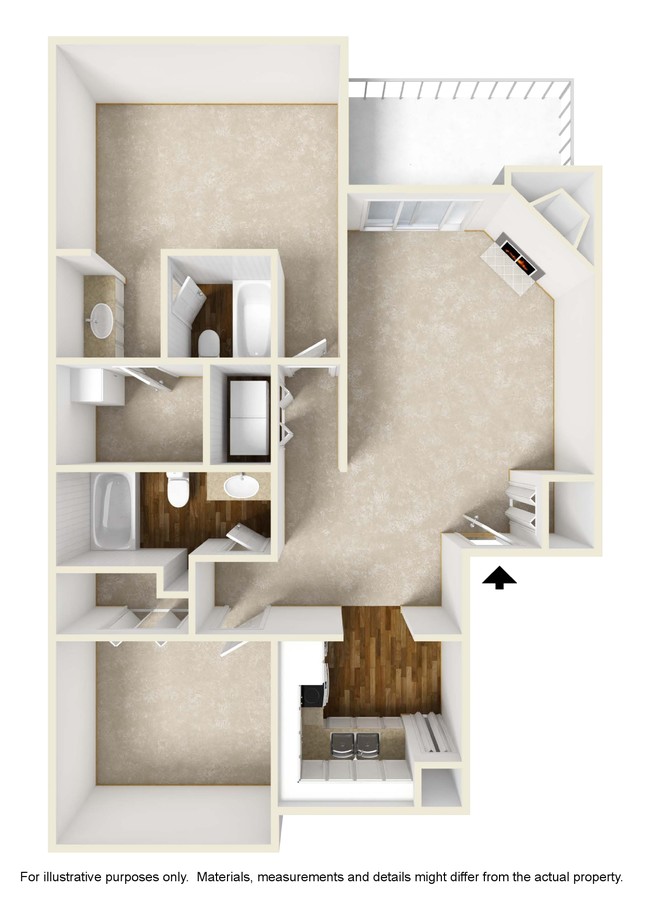 Floorplan - Preston Villas