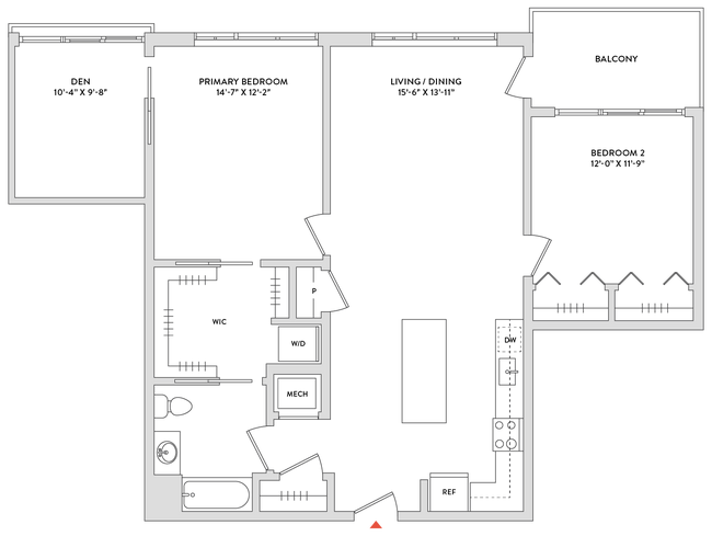 Floorplan - The Raye