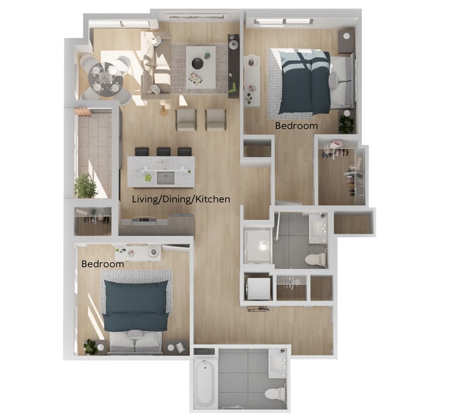 Floorplan - The Lincoln