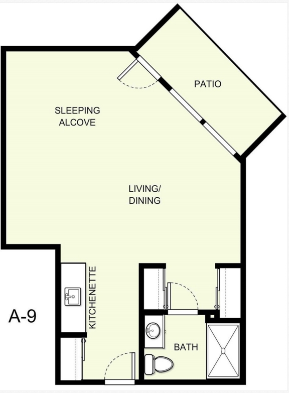 Floorplan - Shasta Estates Sky Active Living