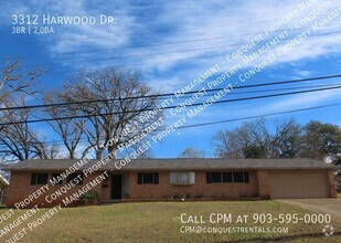 Building Photo - Spacious 3 Bedroom. 2 Bath House in Tyler