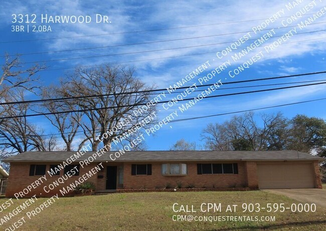 Building Photo - Spacious 3 Bedroom. 2 Bath House in Tyler