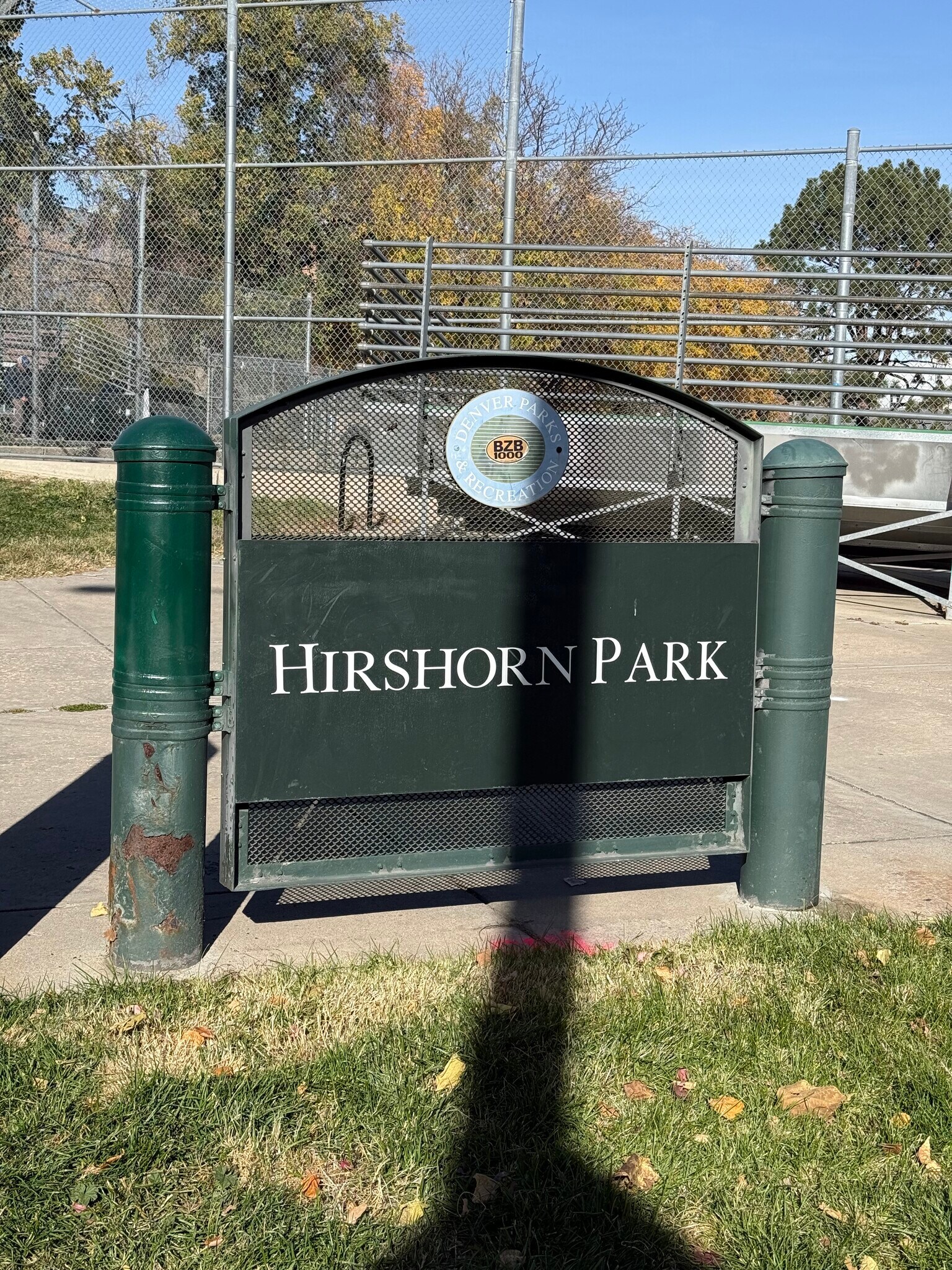 Right acccross the street from Hirshorn Park - 3069 Tejon St