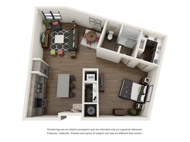 Floorplan - The Residences at Thornwood