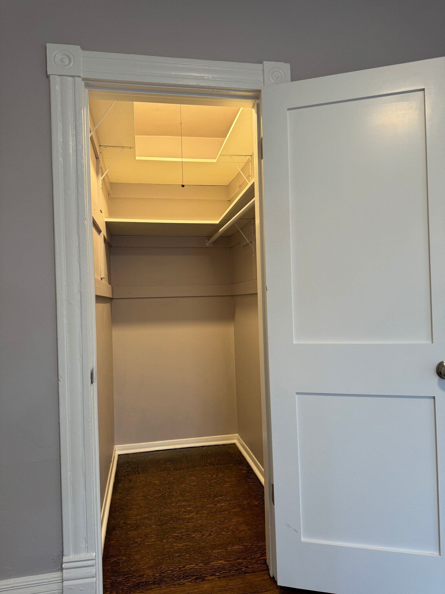 bedroom #1 walk in closet - 1818 Ashland Ave