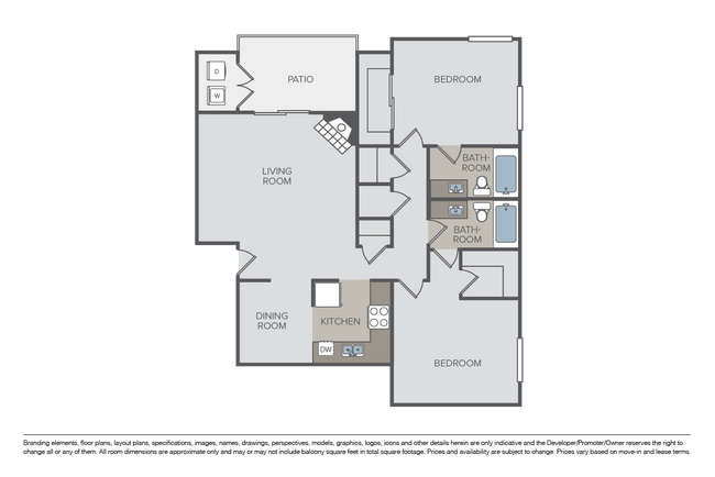 Floorplan - Bernardo Crest