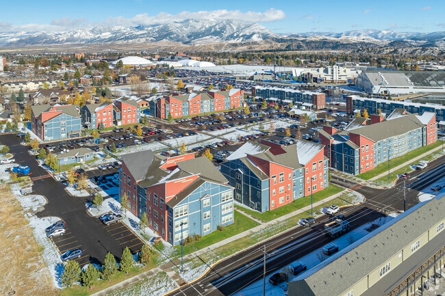 Aerial - Stadium View