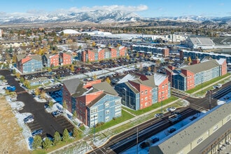 Aerial - Stadium View