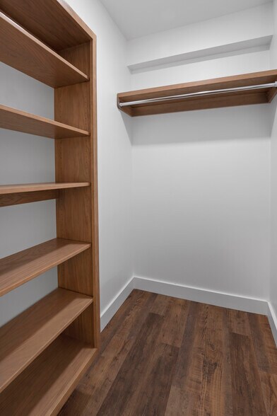 Walkin Closet - Pics are of a model. Actual unit may vary slightly. - 133 W Main St