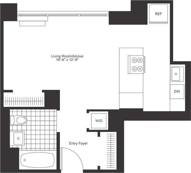 Floorplan - Riverwalk Point