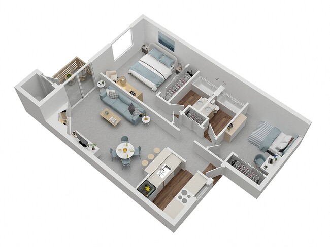 Floorplan - Laurel Creek