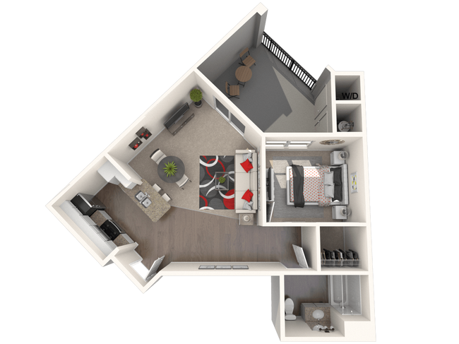 Floorplan - 55+ FountainGlen Temecula