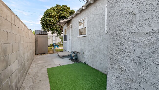 Back Patio - 11216 Tiara St